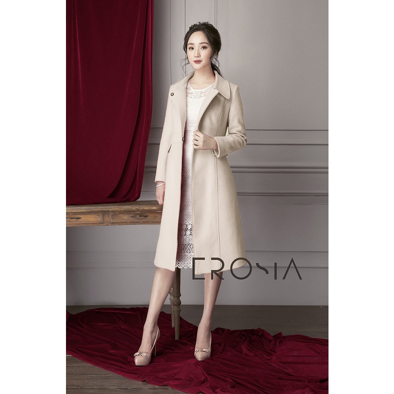 Măng Tô Dạ Ép Nữ Dáng Dài SALE 70%