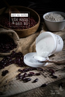 Mặt nạ dưỡng Yến Mạch - Đậu Đỏ