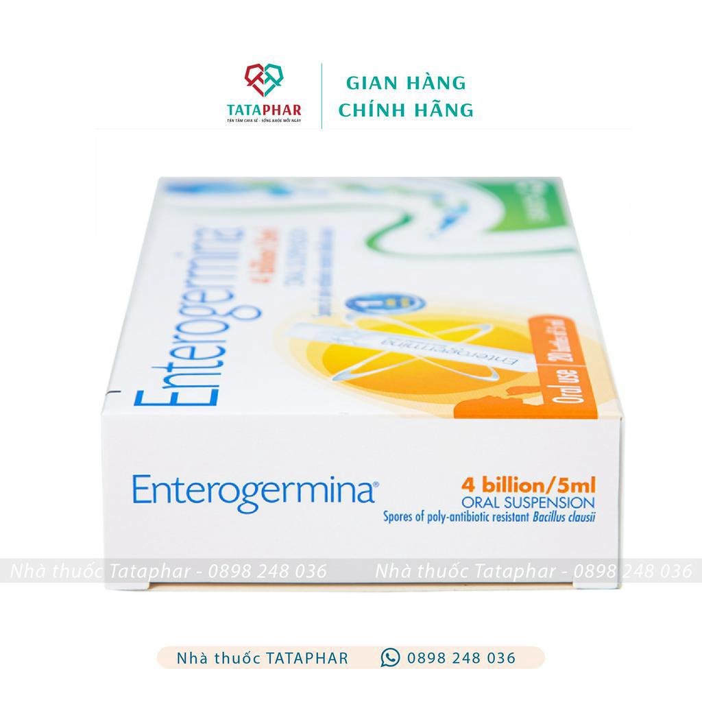 Enterogermina - men vi sinh Enterogermina 4 tỷ lợi khuẩn cho đường ruột khỏe