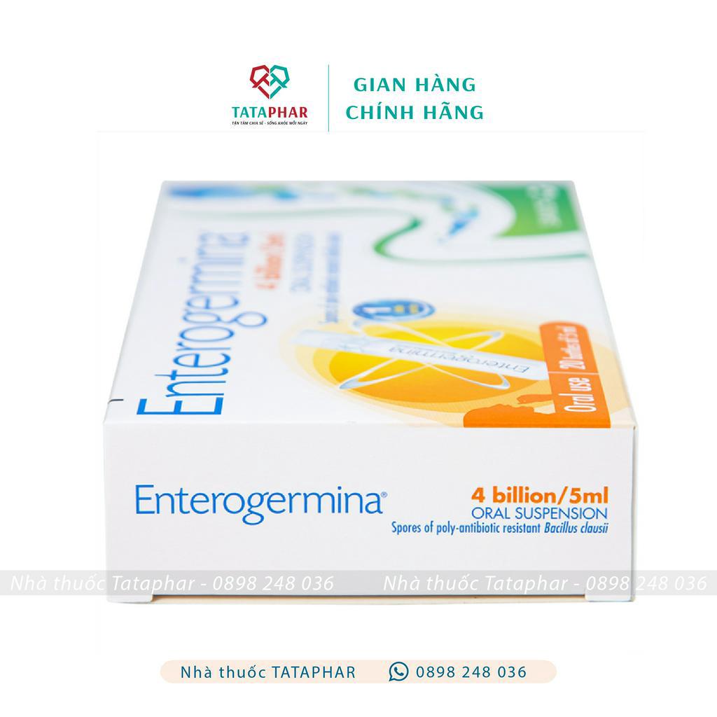 [CHÍNH HÃNG] Enterogermina - men vi sinh Enterogermina 4 tỷ lợi khuẩn cho đường ruột khỏe