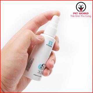 Xịt vệ sinh đúng chỗ, hướng dẫn đi vệ sinh Chó Mèo BoBo