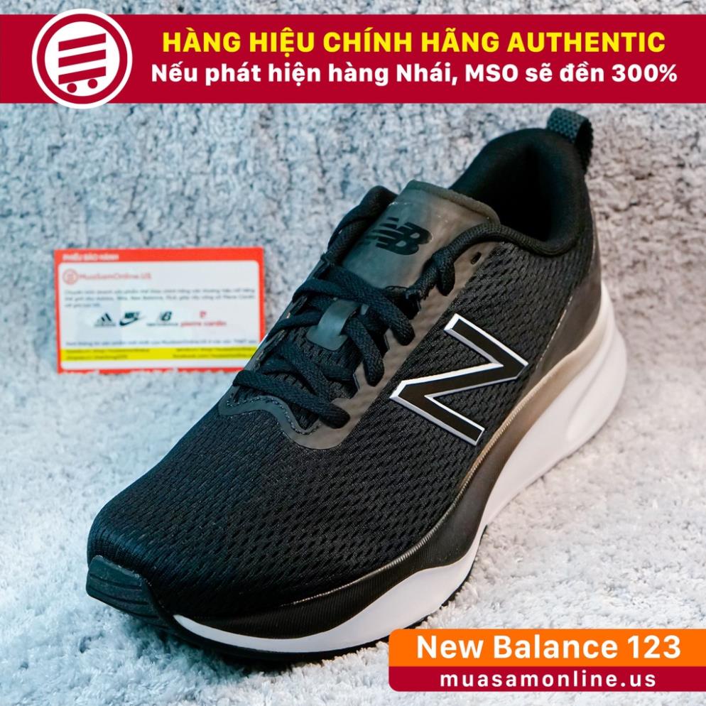 Giày thể thao Nam NEW BALANCE Chính Hãng US - New Balance 123 🐡