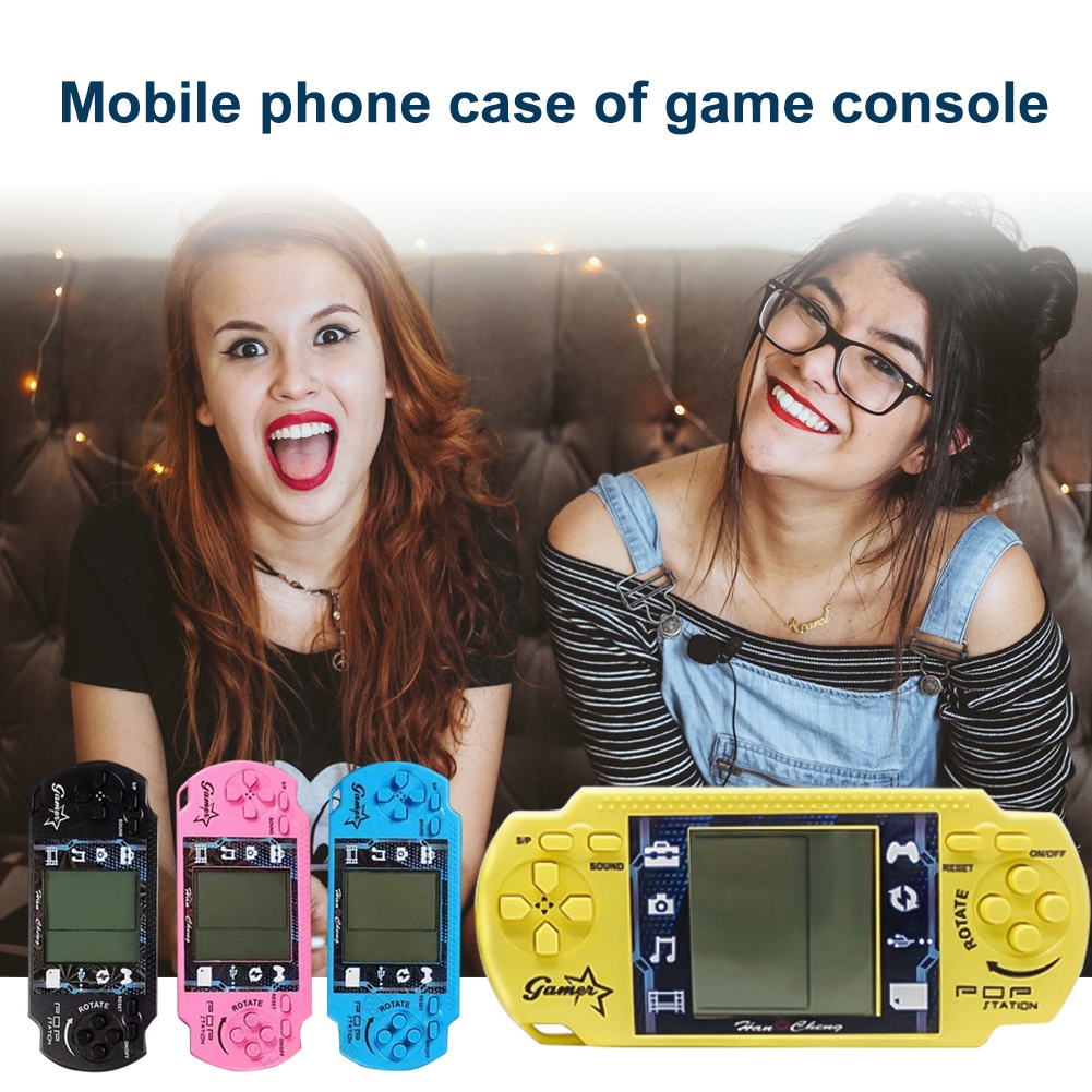 Máy chơi game cầm tay Tetris retro 3.5 inch tích hợp 23 trò chơi thiết kế nhỏ gọn