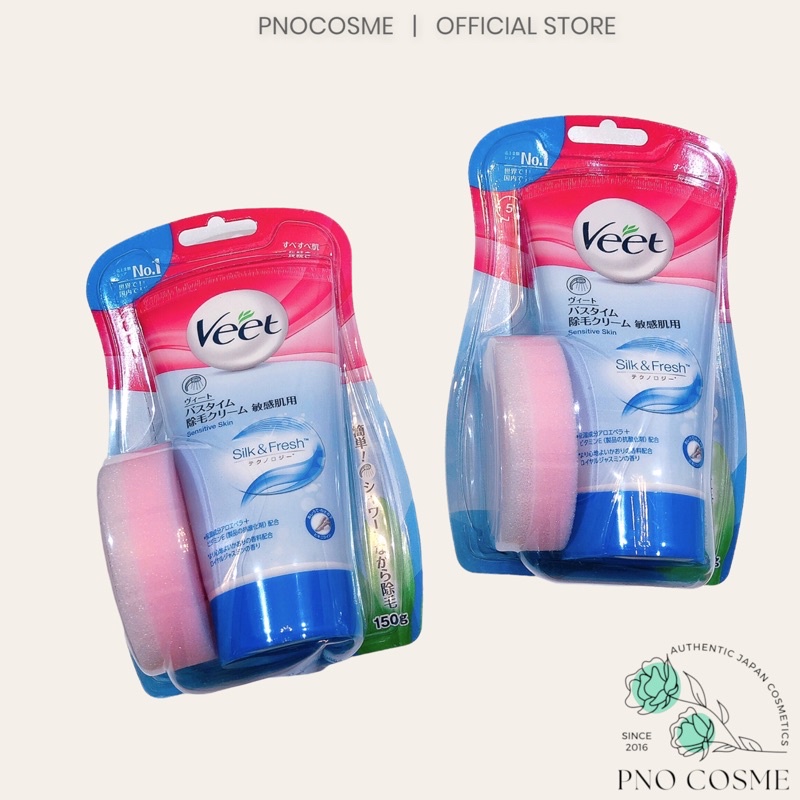 Kem tẩy lông VEET - nội địa Nhật