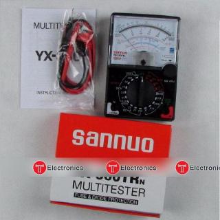 Đồng Hồ Đo Vạn Năng Sannuo Yx 360Trd