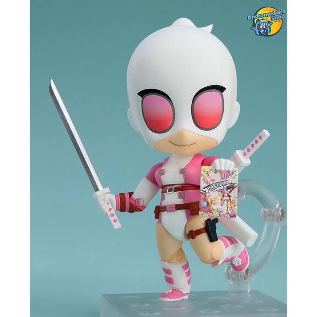 [Đặt trước] [Good Smile Company] Mô hình nhân vật Marvel Comics Nendoroid 1696 Gwenpool