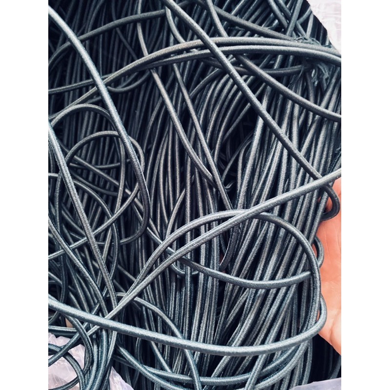 Dây thun tròn 3,5 li gia 75k/ kg