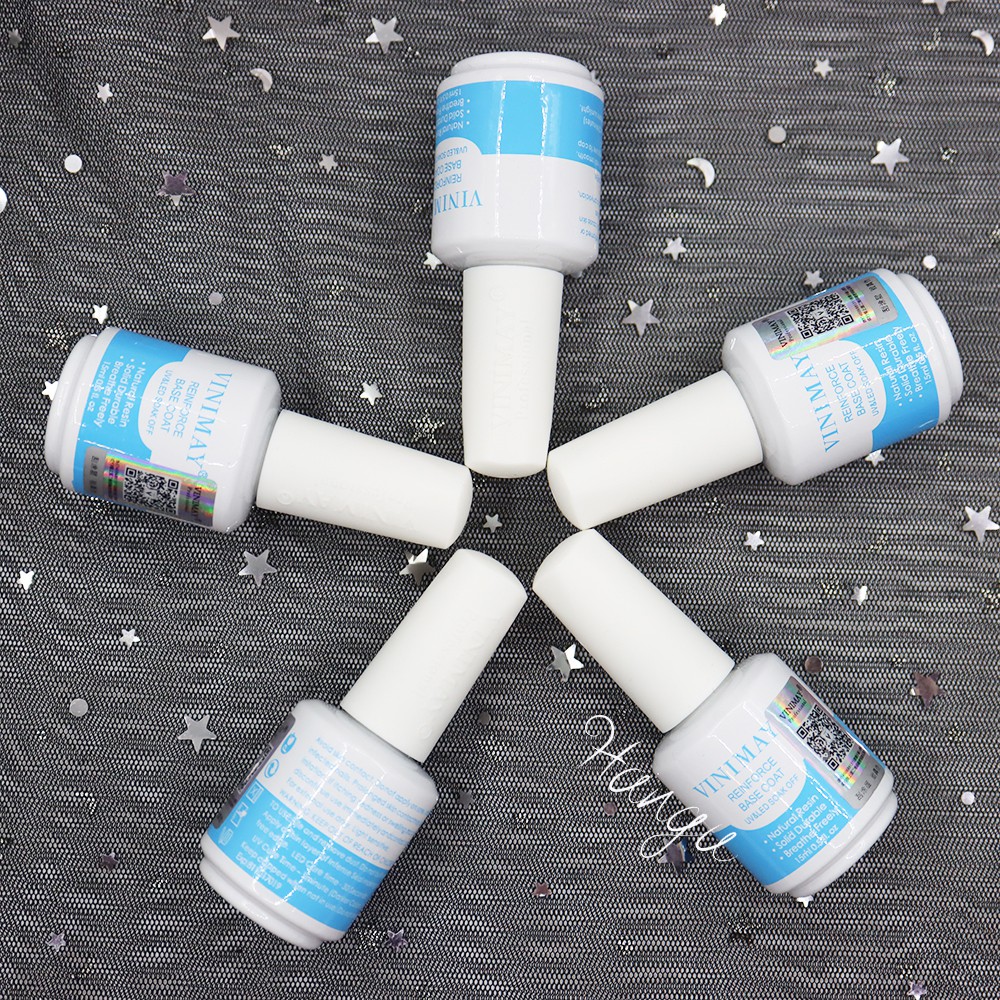 Cứng móng Vinimay, sơn cứng móng nail Chính Hãng 15ml
