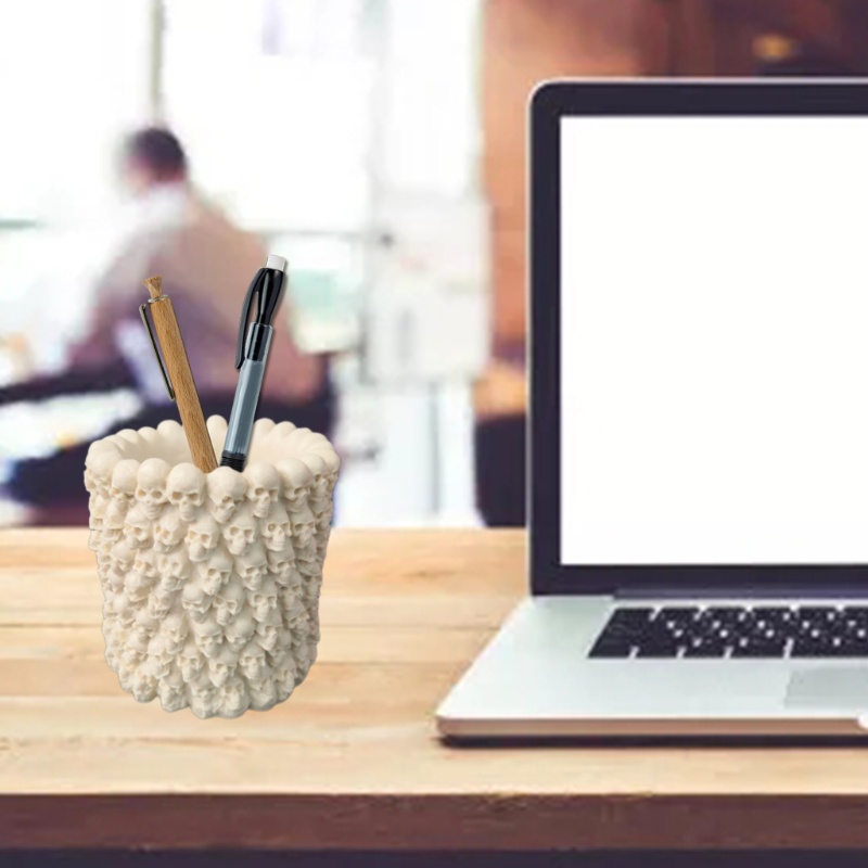 Khuôn Làm Xà Phòng Hình Đầu Lâu 3D