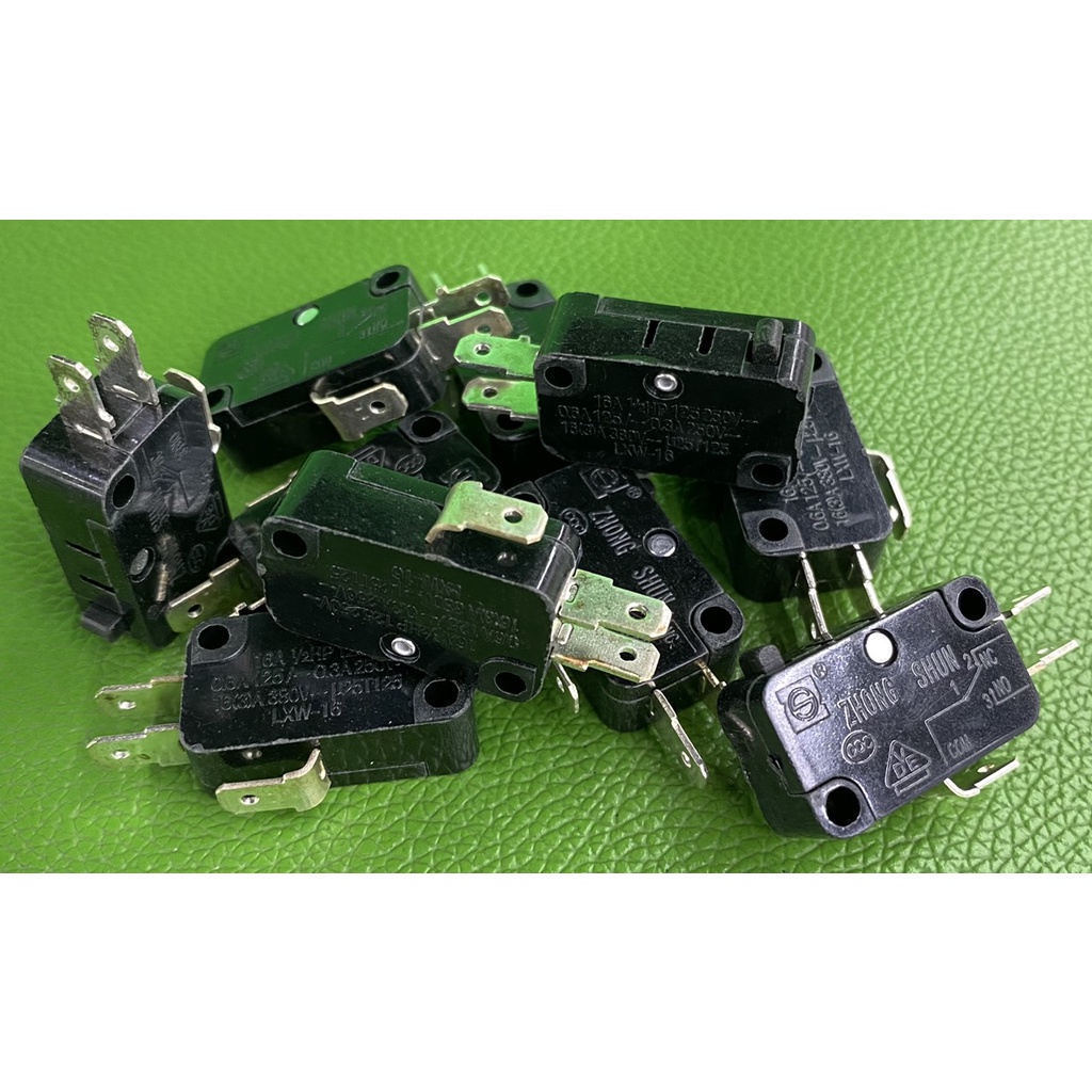 Combo 50 Công tắc hành trình, mặt vít hợp, RELAY nồi cơm LOẠI1 - linh kiện điện tử QUỲNH DIỄN