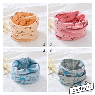 Khăn ống cotton đa năng cho bé từ 2-8 tuổi