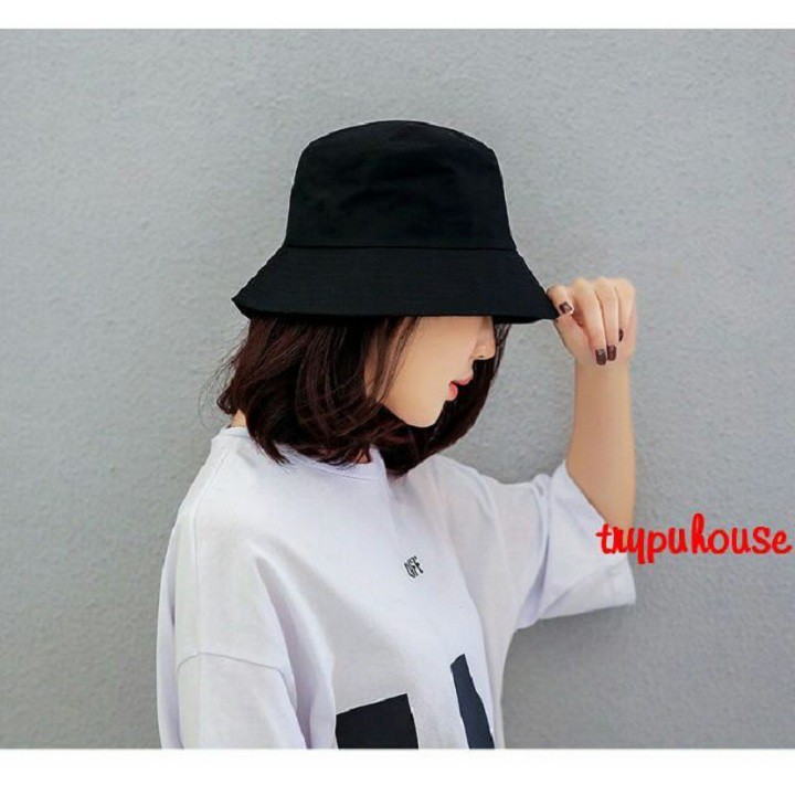 NÓN BUCKET TAI BÈO TRƠN ĐẸP NHIỀU MÀU - DMA store