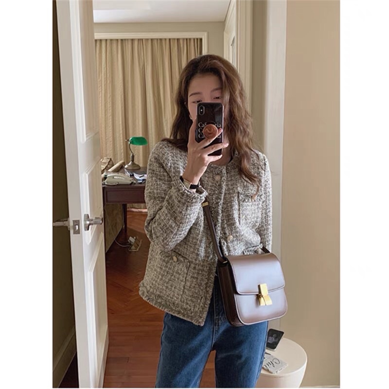Áo dạ Tweed