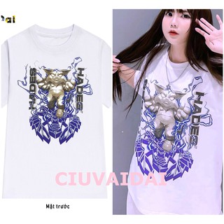 Áo thun tay lỡ UNISEX Nam Nữ - Hades MASCOT LEGACY