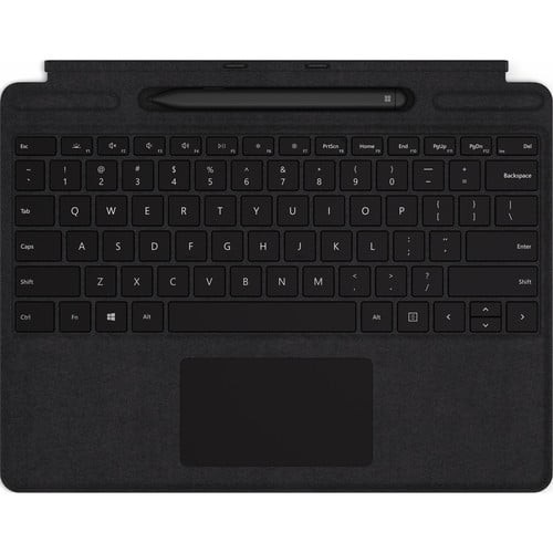 [Mã 159ELSALE hoàn 7% xu đơn 300K] Bàn phím Surface Pro X Signature Keyboard with Slim Pen Bundle - Chính Hãng