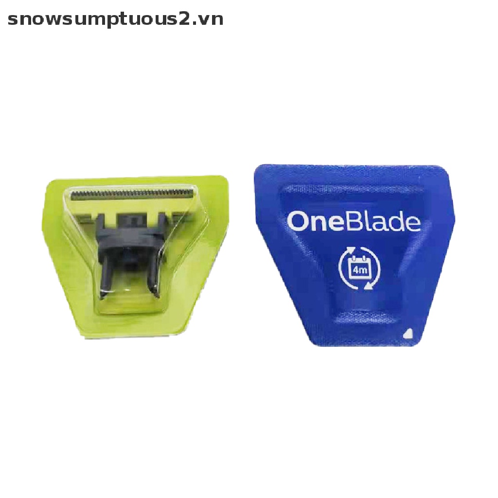 [Hàng mới về] Đầu cạo râu thay thế cho philips one blade qp210 qp220