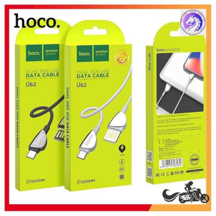 CÁP SẠC HOCO U62 MICRO 3.0A 1.2M