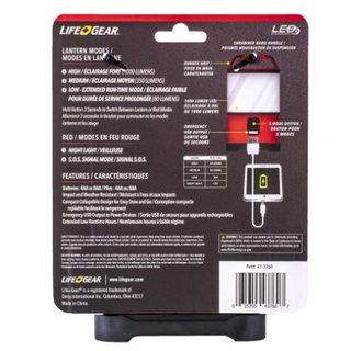 STORMPROOF 1000 LUMEN STOW-AWAY COLLAPSIBLE LANTERN