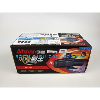 Bơm atman mp-12000 và mp-18000 cho hồ bể cá cảnh