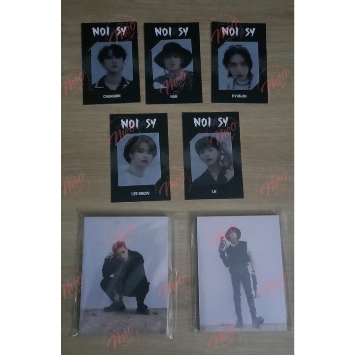 [Méo Store] Có sẵn Lẻ set card pre Noeasy Limited Stray Kids – >>> top1shop >>> shopee.vn