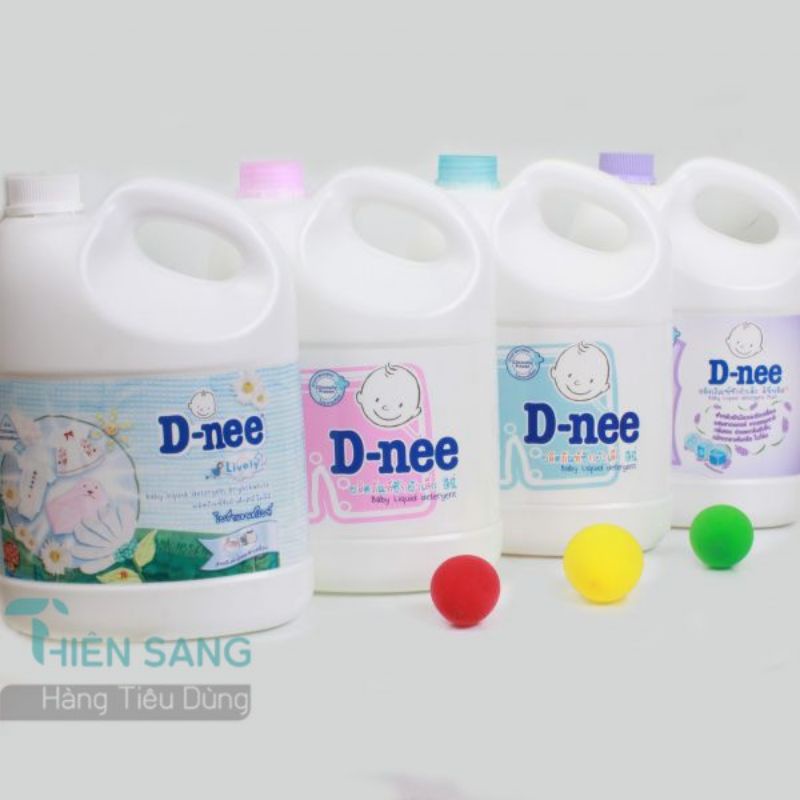 Nước giặt Dnee Thái Lan 3000ml