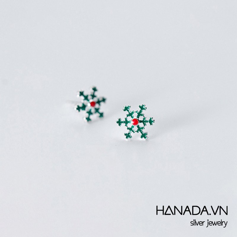 Bông Tai Bạc 925 Hanada Noen