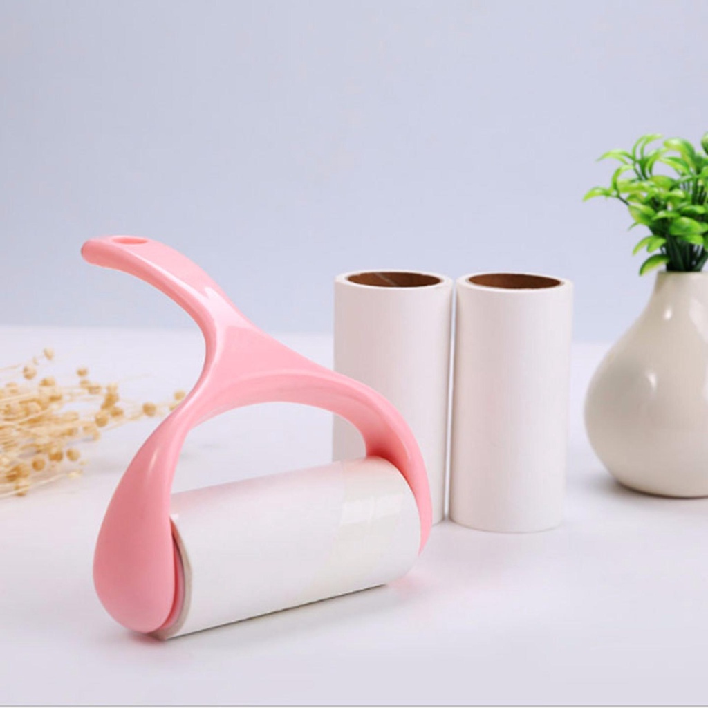 Cây lăn bụi quần áo, Cây lăn lông mèo dính lên quần áo
