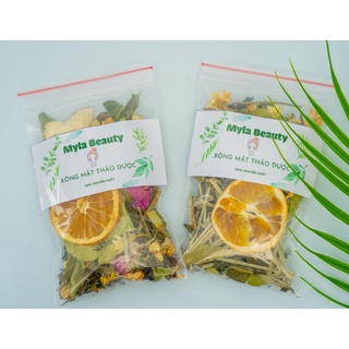 Thảo dược xông mặt ( gói nhỏ dùng thử), hỗ trợ đào thải độc tố da