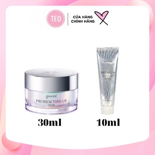 Kem ốc sên dưỡng trắng da Goodal Premium Snail Tone Up Cream (mẫu mới).