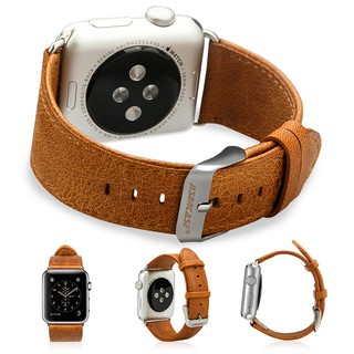 Dây da thật Jisoncase cho Ap.ple Watch ( Nhiều màu)