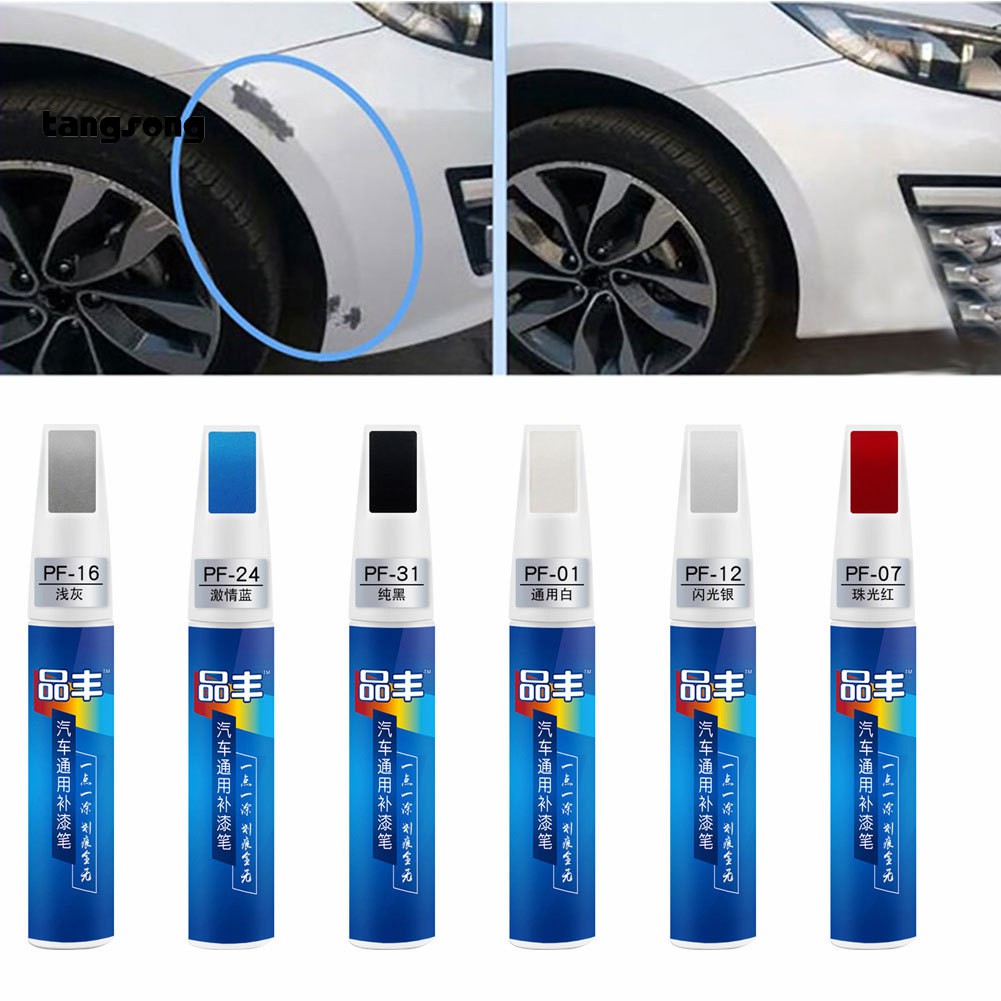 Bút xóa vết trầy xước trên xe ô tô tiện lợi