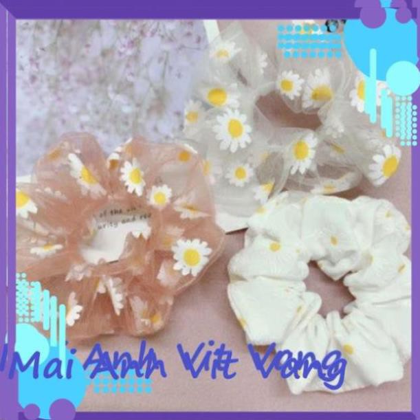 TTMA1992 [MA] BUỘC TÓC HOA CÚC HOA MI [ (THUHAHPP)]