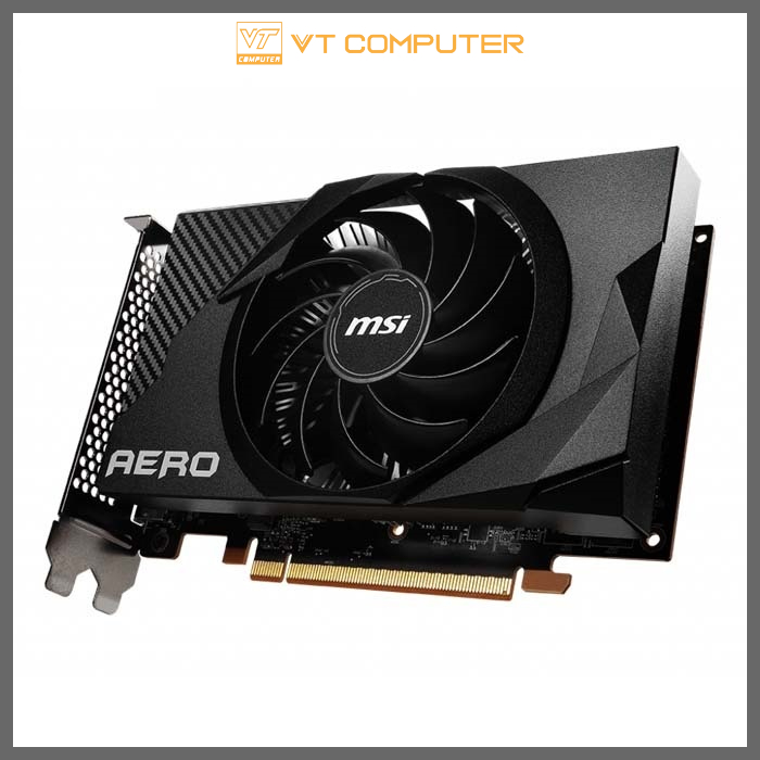 Card Màn Hình RX 6400 / 4Gb / MSI / 1 Fan / Bảo Hành 36 Tháng