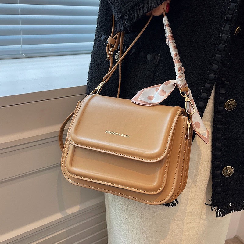 Túi Đeo Chéo Dáng Vuông Nhỏ Thời Trang Cao Cấp Cho Nữ