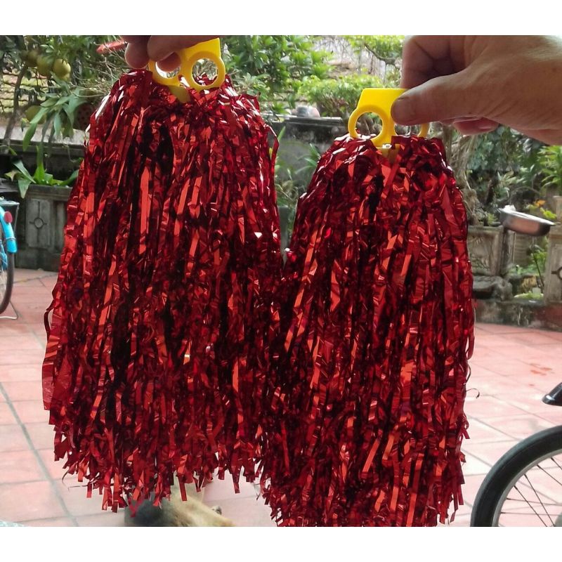 1 đôi bông múa, bông cổ vũ, bông thể dục