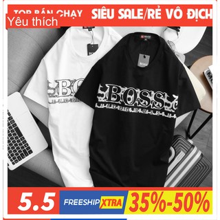 Mẫu áo thun BOSS trẻ trung mã AT002