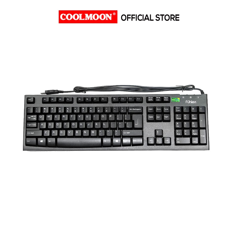 Bàn Phím Fuhlen L411 USB - Hàng Chính Hãng