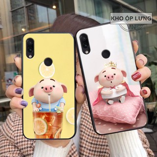 Ốp lưng Xiaomi Redmi 7/ Note 7 in hình heo, lơn con dễ thương mã K232