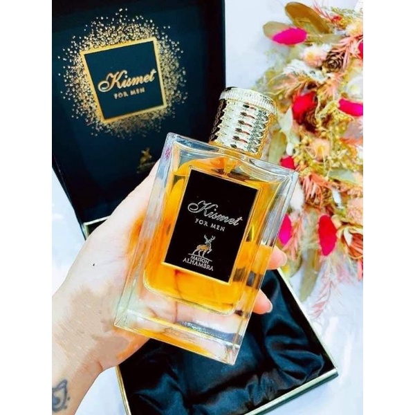 [10ml] Nước hoa nội địa Dubai kismet for men và for women đẳng cấp, sang trọng