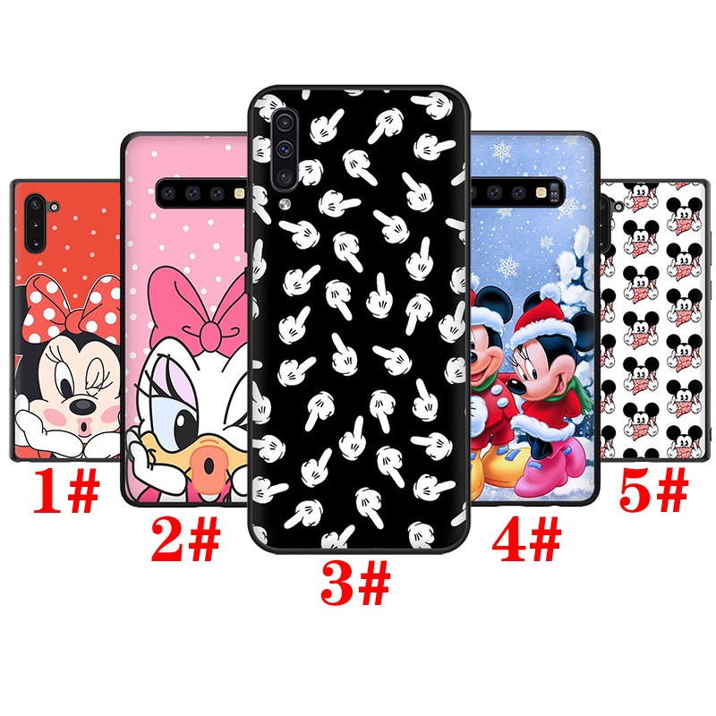 Soft Case Samsung A11 A12 4G A21 A21S A41 A51 A71 A81 A91 A70 PhoneCase Casing XA144 Minnie Mouse Silicone TPU Cover