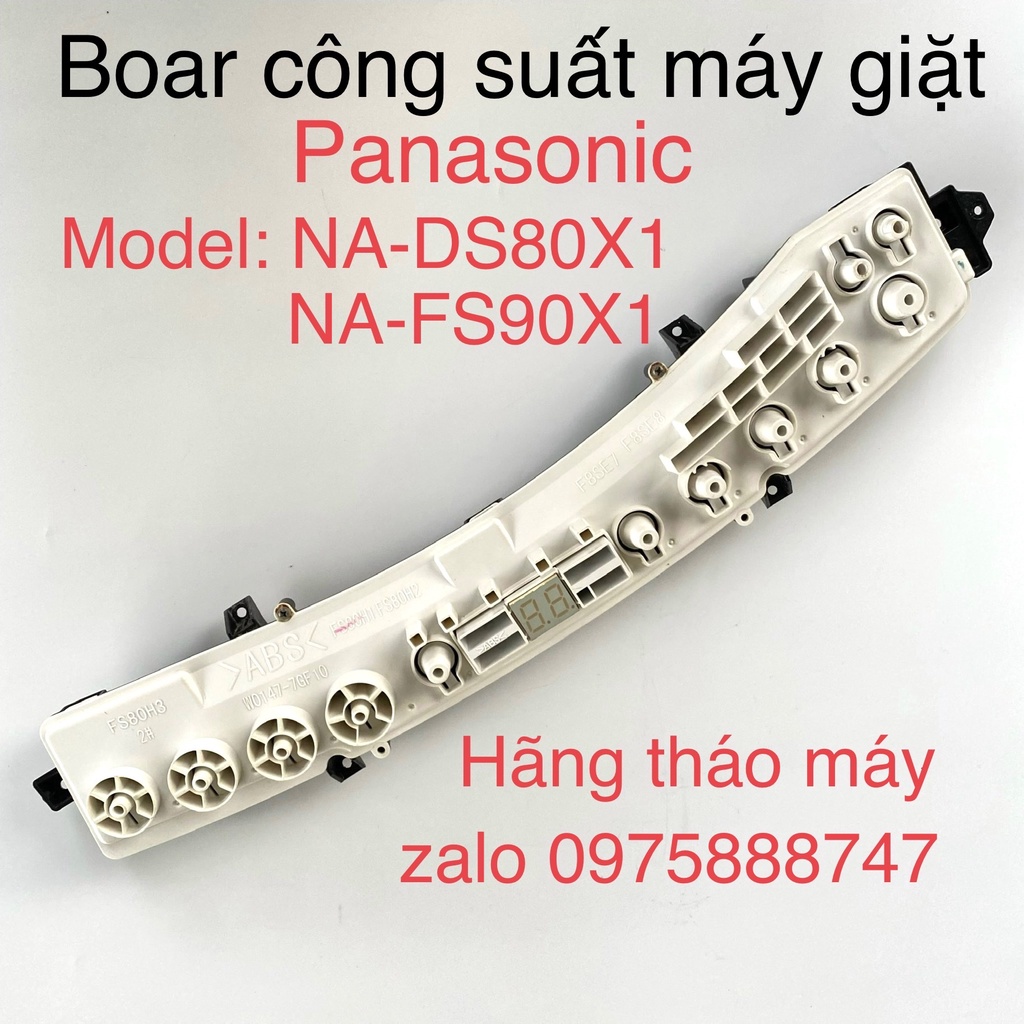 Bo công suất máy giặt Panasonic model :NA-DS80X1/FS90X1