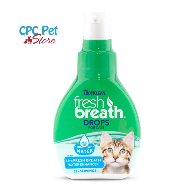 Dung Dịch Chăm Sóc Răng Miệng Cho Chó Mèo Dạng Đậm Đặc Tropiclean