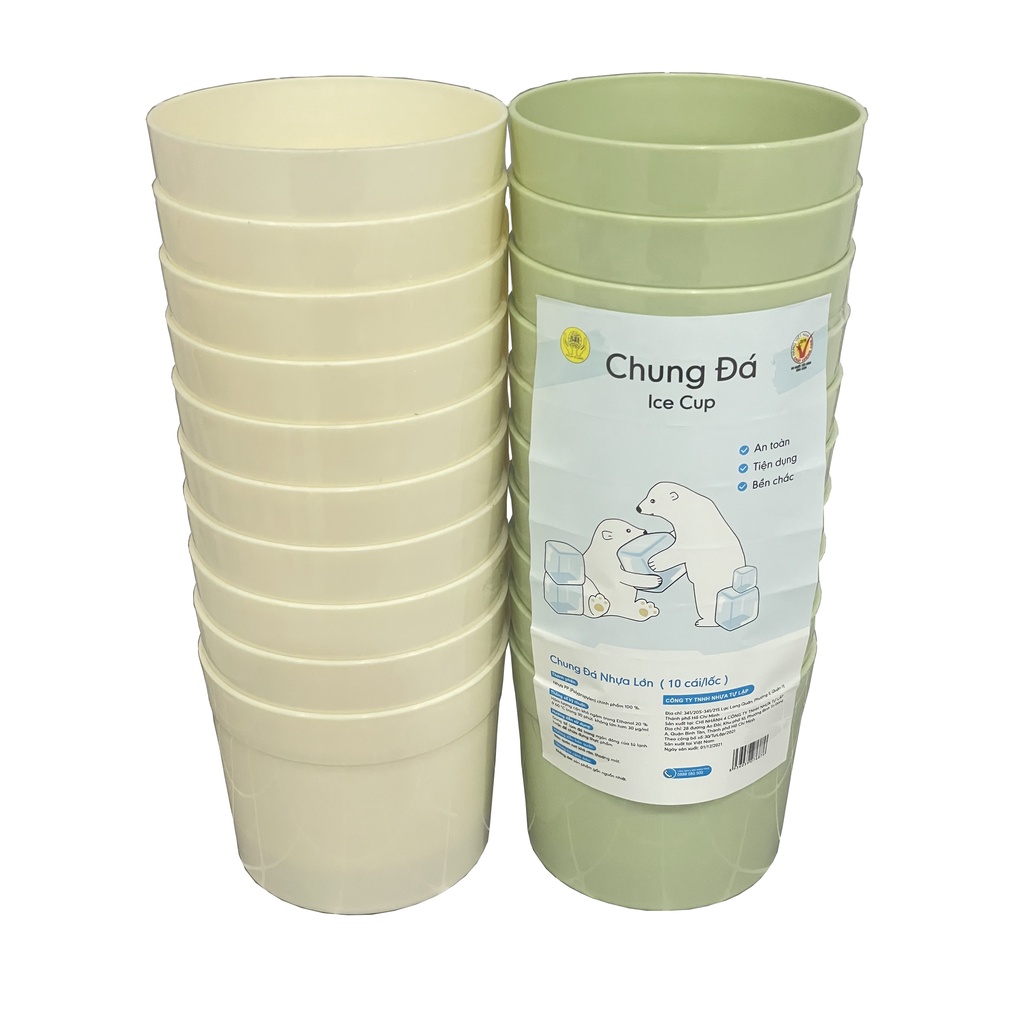 Chung làm đá nhựa lớn Tự Lập