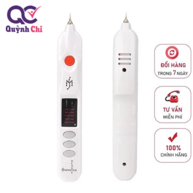 Máy nhấn mí PLASMA có tích điện đốt nốt ruồi, xóa nám, tàn nhang