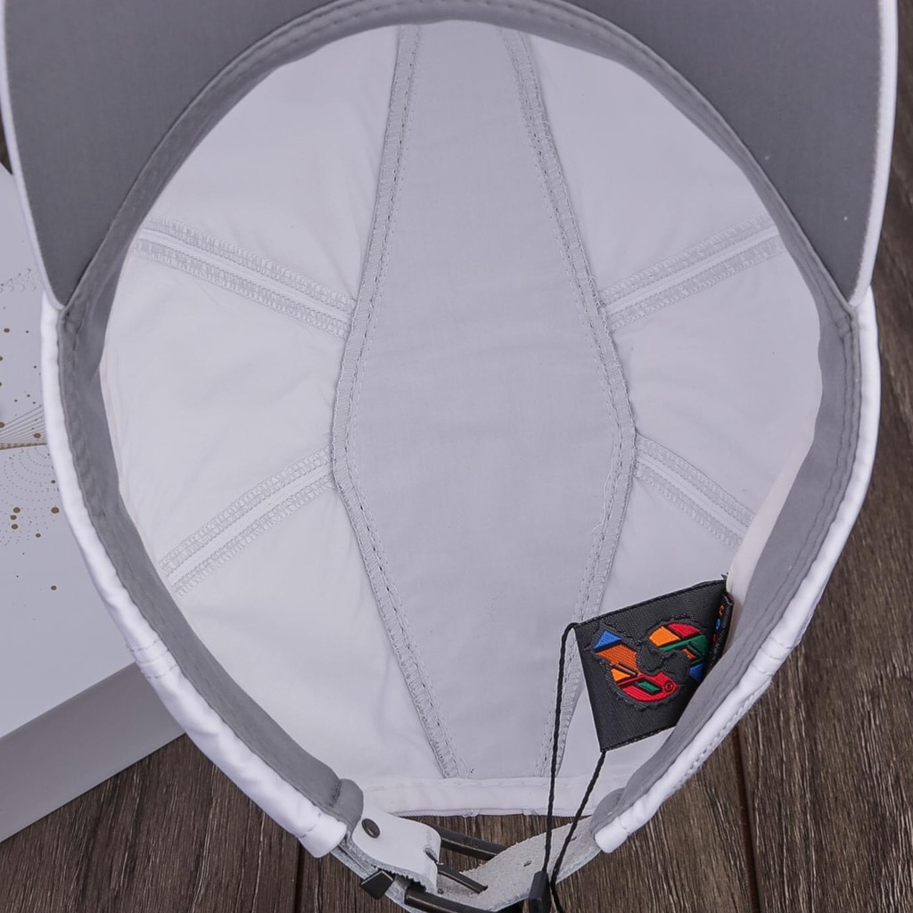 Mũ lưỡi trai chính hãng MC163 dành cho nam chất liệu vải dù phối da cao cấp - Hùng Nón Hiệu