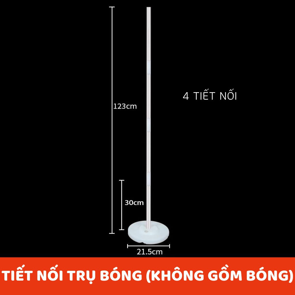 Trụ bóng đơn thẳng cắm bóng cột đế trụ bắn bóng  to trang trí sinh nhật