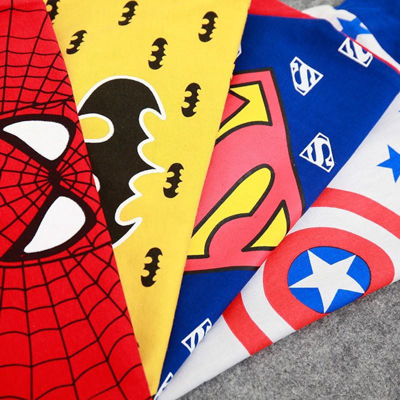 Bộ áo liền quần ngắn tay in hoạt hình cho bé