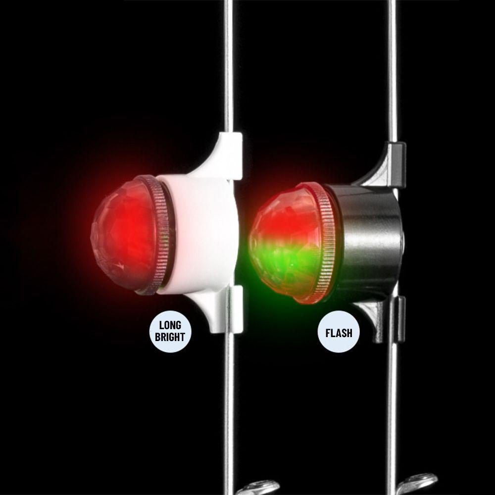 MUVAKO Chuông Báo Cá Cắn Câu Có Đèn LED Chất Lượng Cao