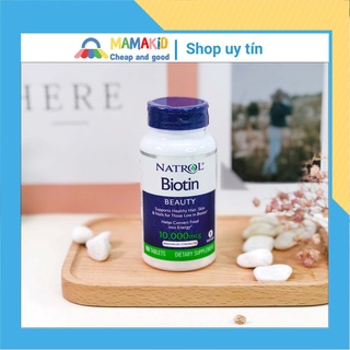 Viên uống mọc tóc biotin, chống rụng, kích thích mọc tóc 100v,mẫu mới