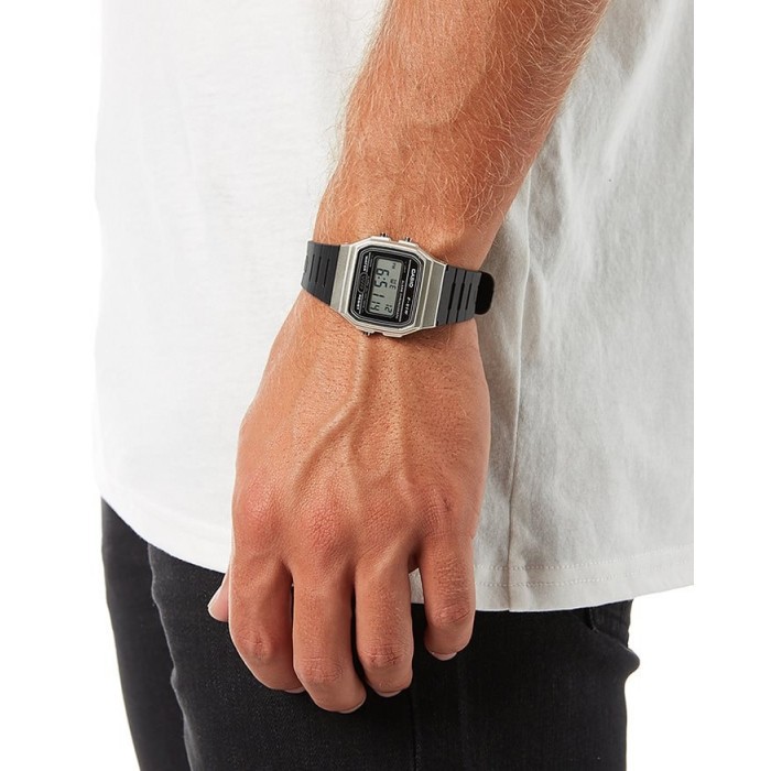 Đồng hồ unisex dây nhựa Casio Anh Khuê F-91 F-91WM-7ADF